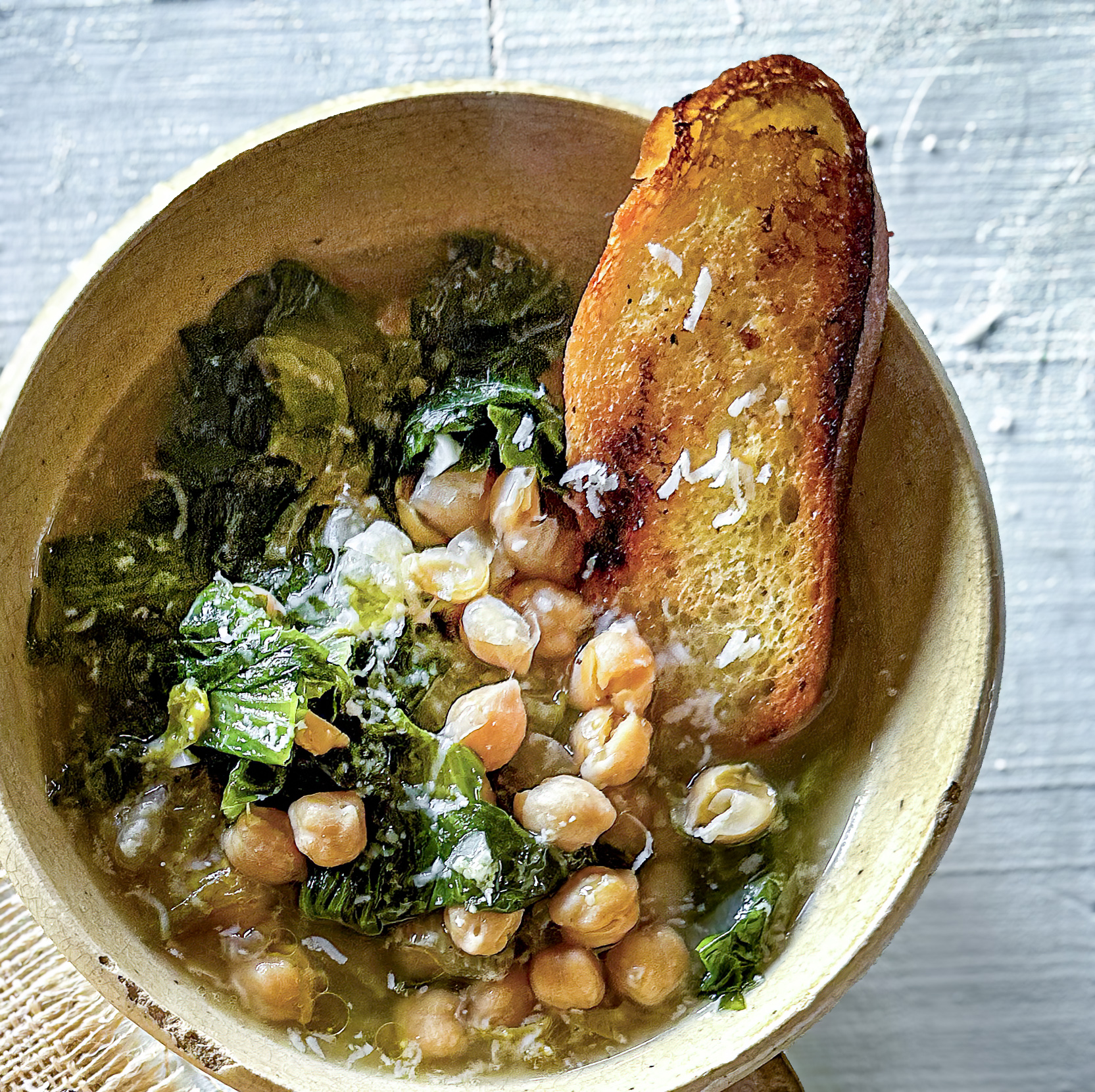 chickpea and escarole soup - Article 3